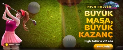 Süper Golf Drive ile Zirveye Çık banner