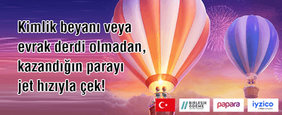 Dev Hoş Geldin Paketi promotion banner